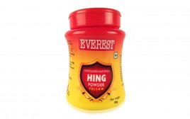 Everest Compounded Asafoetida, Hing Powder Yellow  Plastic Jar  50 grams